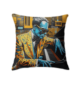 Good Artist Needs Good Instrument Indoor Pillow - Beyond T-shirts