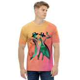 Men's T-shirt featuring Graceful Dance Fashion