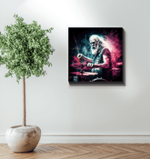 Grandfather keeps the rhythm wrapped canvas - Beyond T-shirts