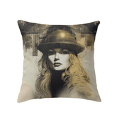 Graphic Glee Indoor Pillow - Front View