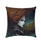 Graphic Glory Outdoor Pillow - Front View