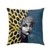 Graphic Guru Outdoor Pillow - Front View