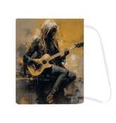 Groovy Textures Laundry Bag - Beyond T-shirts