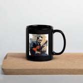 Guitar Guru Black Glossy Mug - Beyond T-shirts