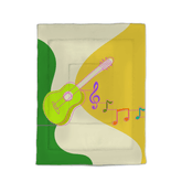 Guitar Line Art Comforter - Twin - Beyond T-shirts