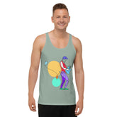 Guitar Line Art Men's Tank Top - Beyond T-shirts