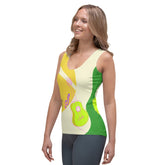 Guitar LiGGuitar Line Art Sublimation Cut & Sew Tank Topuitar Line Art Sublimation Cut & Sew Tank Top ne Art Sublimation Cut & Sew Tank Top - Beyond T-shirts