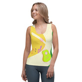 GuitGuitar Line Art Sublimation Cut & Sew Tank Topar Line Art SublimGuitar Line Art Sublimation Cut & Sew Tank Topation Cut & Sew Tank Top - Beyond T-shirts