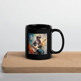 Harmonic Harmony Black Glossy Mug - Beyond T-shirts