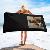 Harmonic Haven Towel - Beyond T-shirts