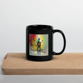 Harmonic Hero Black Glossy Mug - Beyond T-shirts