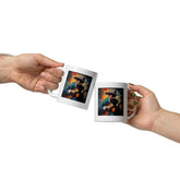 Harmonic Hues White Glossy Mug - Beyond T-shirts