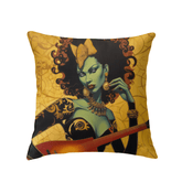 Harmonies Bring Peace Indoor Pillow - Beyond T-shirts