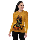 Harmonies Bring Peace Rash Guard