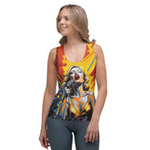 Harmonies Heal the World Tank Top Front View