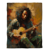 Elegant Harmonious Hues Duvet Cover showcasing its vibrant and soothing color palette.