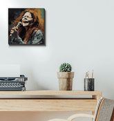 Harmonious Hymn Wrapped Canvas - Beyond T-shirts