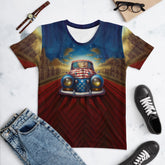 Heart Of The Nation Women's T-shirt - Beyond T-shirts