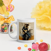 Heavy Metal Opuses White glossy mug - Beyond T-shirts