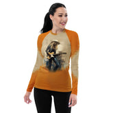 Heavy Metal Opuses Women's Rash Guard - Beyond T-shirts