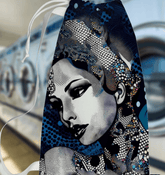 2. ```plaintext Durable and spacious Illustration Ideas Laundry Bag in use