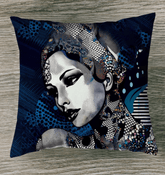 Illustration Ideas Outdoor Pillow - Beyond T-shirts