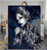 Illustration Ideas Sherpa Blanket - Beyond T-shirts