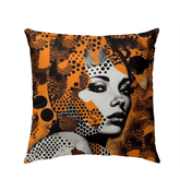Illustration Inklings Outdoor Pillow - Beyond T-shirts