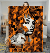 Illustration Inklings Sherpa Blanket - Beyond T-shirts