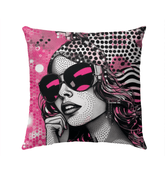 Illustration Interpretations Outdoor Pillow - Beyond T-shirts