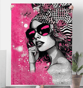 Illustration Interpretations Sherpa Blanket - Beyond T-shirts