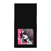 Illustration Interpretations Towel - Colorful Artistry