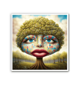 Independence Sketches Wrapped Canvas - Beyond T-shirts