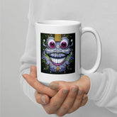 Infinite Illusion White Glossy Mug - Beyond T-shirts