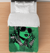 Inked Ideation Duvet Cover - Bedroom Décor