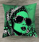 Inked Ideation Outdoor Pillow - Beyond T-shirts