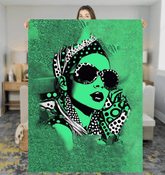 Inked Ideation Sherpa Blanket - Beyond T-shirts