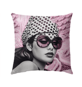 Inked Impressions II Outdoor Pillow - Beyond T-shirts