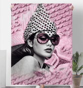 Inked Impressions II Sherpa Blanket - Beyond T-shirts