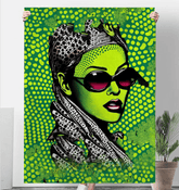 Inked Impressiveness Sherpa Blanket - Beyond T-shirts