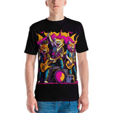 Jazz Cats Jamming Out Men's T-shirt - Beyond T-shirts