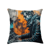 Keyboard Sorcery At Play Indoor Pillow - Beyond T-shirts