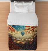 Liberation Manifestations Comforter - Twin - Beyond T-shirts