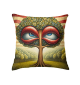 Liberty Collages Indoor Pillow - Beyond T-shirts