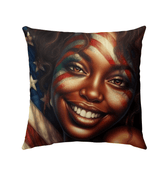 Liberty's Legacy Outdoor Pillow - Beyond T-shirts