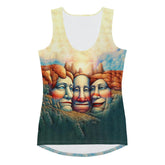 Liberty Tapestries Sublimation Cut & Sew Tank Top - Beyond T-shirts