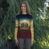 Life, Liberty, And The Pursuit Of Happiness Women's Rash Guard - Beyond T-shirts