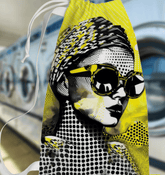 Line-Lengths Laundry Bag filled with clothes