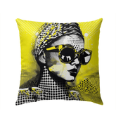 Line Lengths Outdoor Pillow - Beyond T-shirts