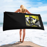 Line Lengths Towel 1L - Soft and Absorbent Bath Towel